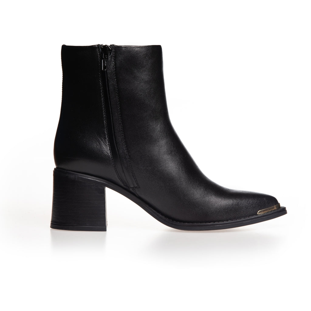 COPENHAGEN SHOES THE EMELY BOOT Laarzen 0001 BLACK