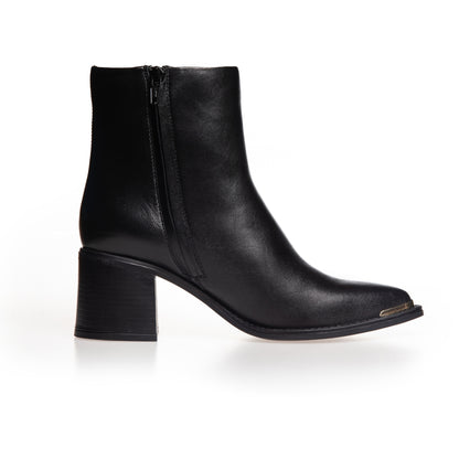 COPENHAGEN SHOES THE EMELY BOOT Laarzen 0001 BLACK