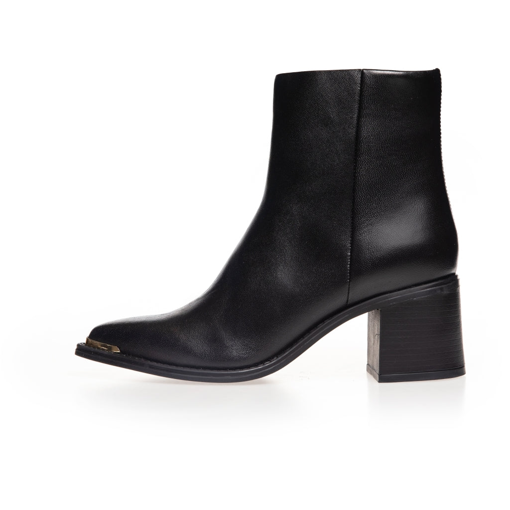 COPENHAGEN SHOES THE EMELY BOOT Laarzen 0001 BLACK