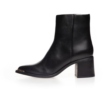 COPENHAGEN SHOES THE EMELY BOOT Laarzen 0001 BLACK