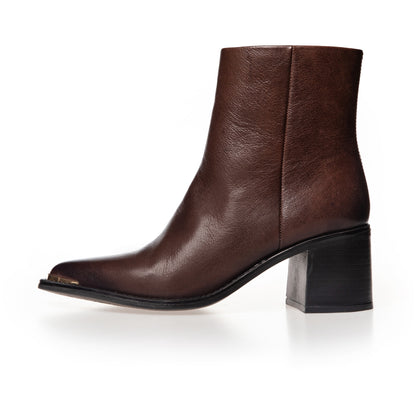 COPENHAGEN SHOES THE EMELY BOOT Laarzen 0012 BROWN