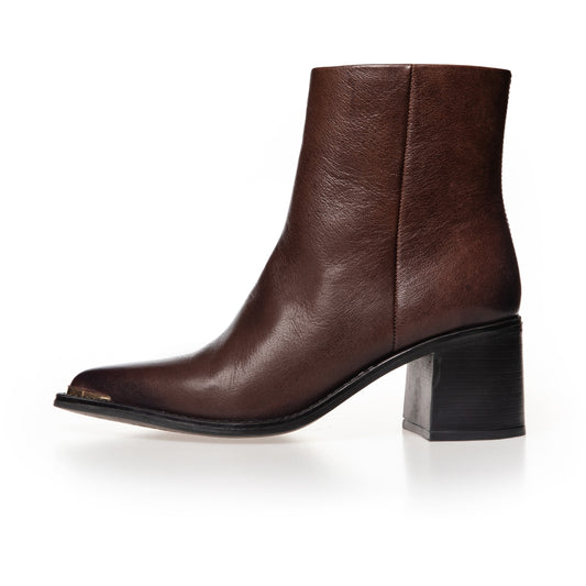 COPENHAGEN SHOES THE EMELY BOOT Laarzen 0012 BROWN