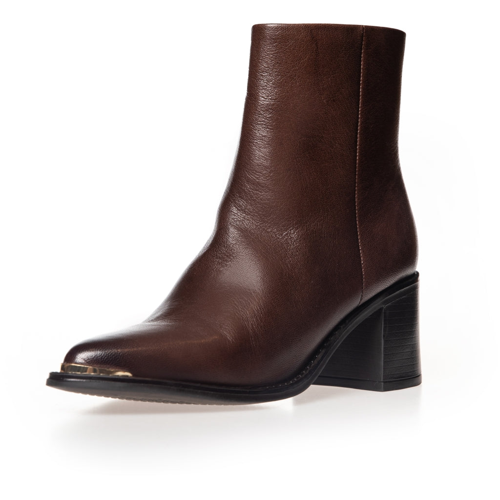 COPENHAGEN SHOES THE EMELY BOOT Laarzen 0012 BROWN