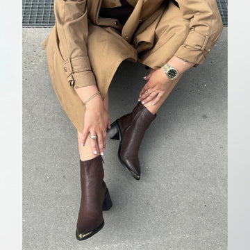 COPENHAGEN SHOES THE EMELY BOOT Laarzen 0012 BROWN