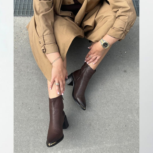 COPENHAGEN SHOES THE EMELY BOOT Laarzen 0012 BROWN