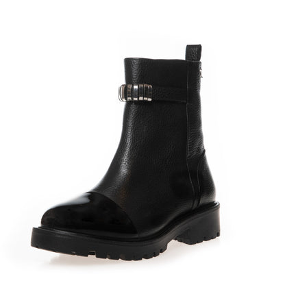 COPENHAGEN SHOES THE FAIRYTALE AND ME Laarzen 2206 BLACK/SILVER