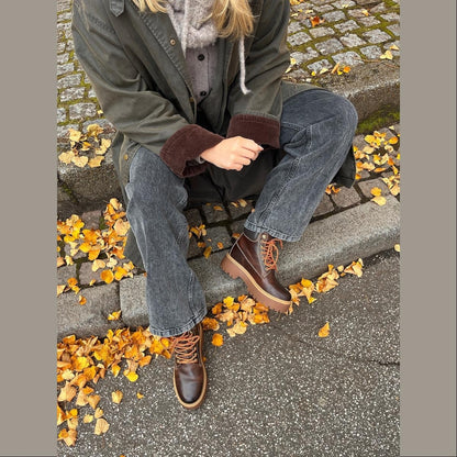 COPENHAGEN SHOES THE HIKE AND ME Laarzen 0012 BROWN