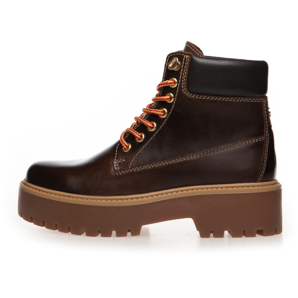 COPENHAGEN SHOES THE HIKE AND ME Laarzen 0012 BROWN