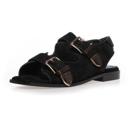 COPENHAGEN SHOES THE LOOK Sandalen 0001 BLACK