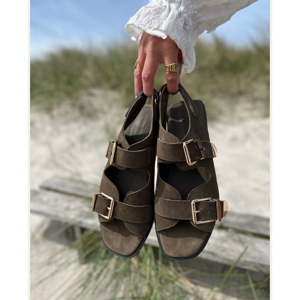 COPENHAGEN SHOES THE LOOK Sandalen 0027 GREEN