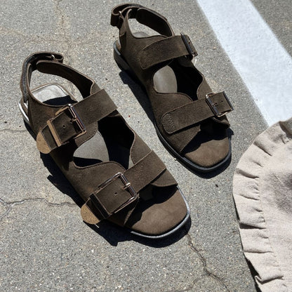 COPENHAGEN SHOES THE LOOK Sandalen 0027 GREEN