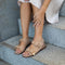 COPENHAGEN SHOES THE LOOK Sandalen 705 BEIGE (SEMOLINA)