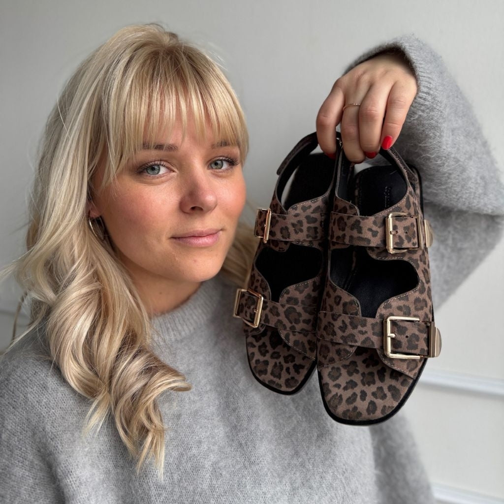 COPENHAGEN SHOES THE LOOK LEP Sandalen 0135 LEP TAUPE