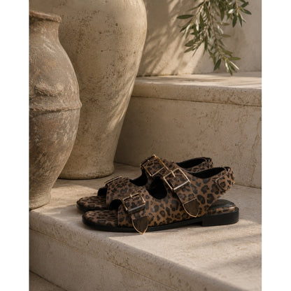 COPENHAGEN SHOES THE LOOK LEP Sandalen 0135 LEP TAUPE