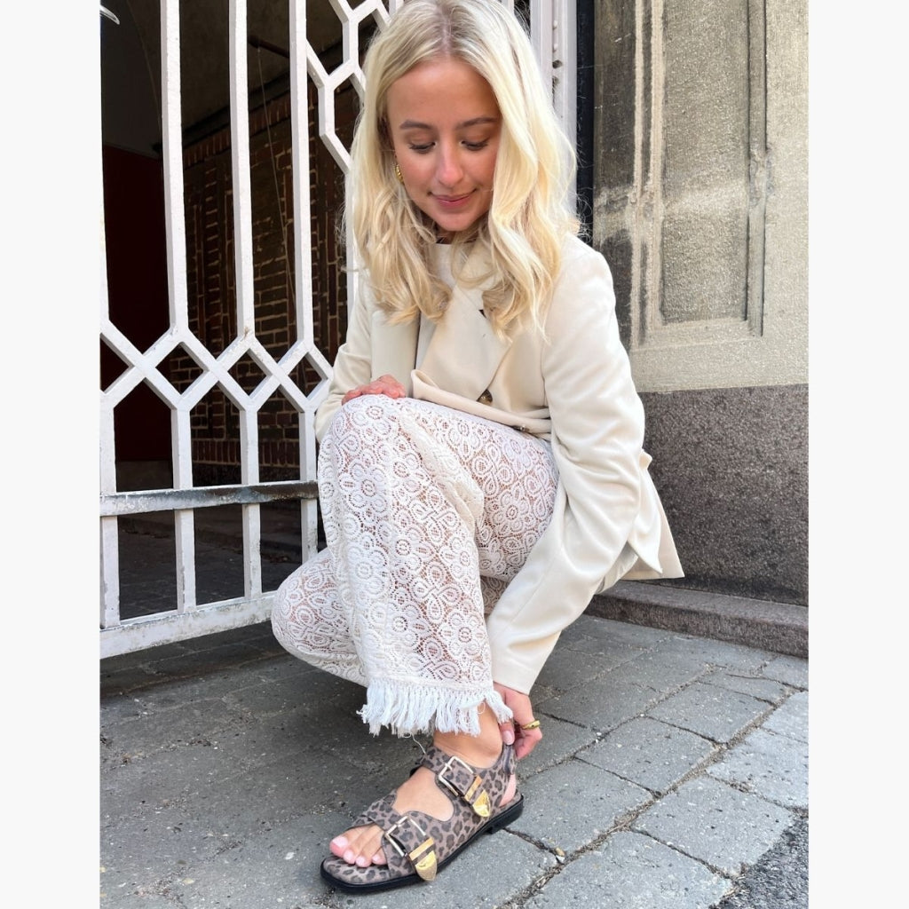 COPENHAGEN SHOES THE LOOK LEP Sandalen 0135 LEP TAUPE