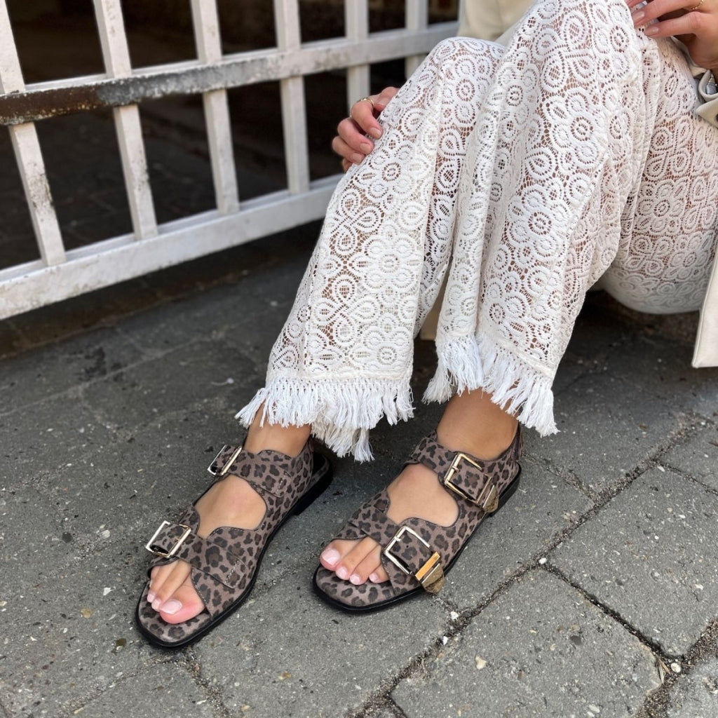 COPENHAGEN SHOES THE LOOK LEP Sandalen 0135 LEP TAUPE