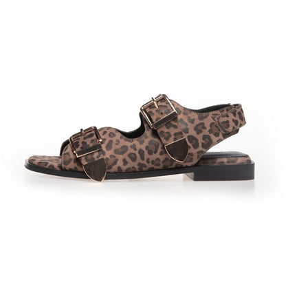 COPENHAGEN SHOES THE LOOK LEP Sandalen 0135 LEP TAUPE