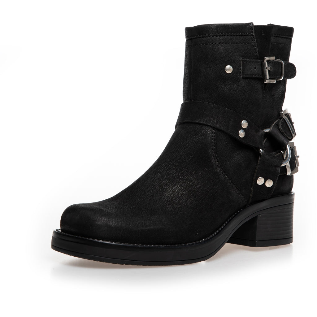 COPENHAGEN SHOES THE MAGIC MOVE NUBUCK Laarzen 110 Black nubuch