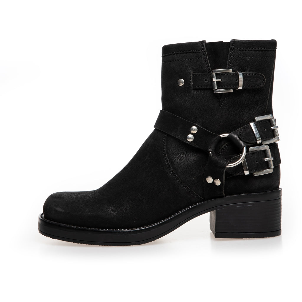 COPENHAGEN SHOES THE MAGIC MOVE NUBUCK Laarzen 110 Black nubuch