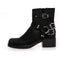 COPENHAGEN SHOES THE MAGIC MOVE NUBUCK Laarzen 110 Black nubuch