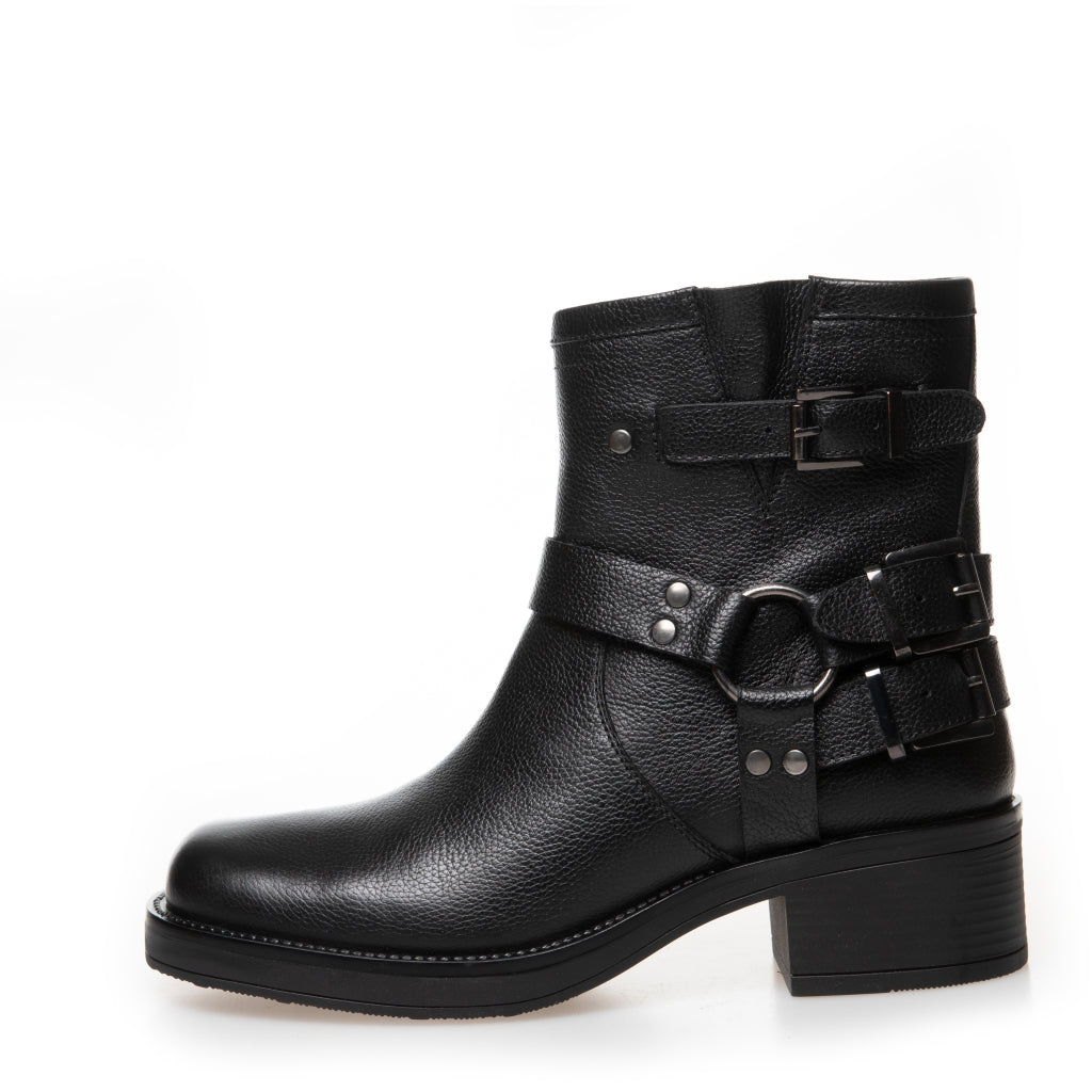 COPENHAGEN SHOES THE MAGIC MOVE Laarzen 0001 BLACK
