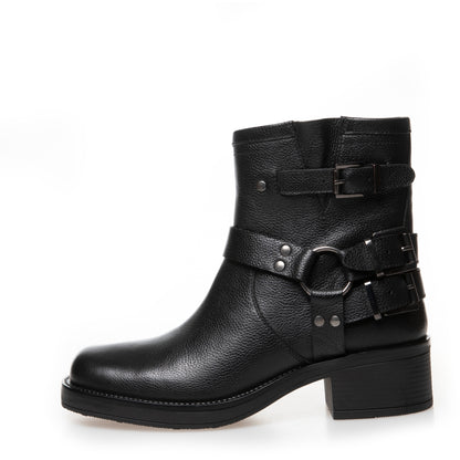 COPENHAGEN SHOES THE MAGIC MOVE Laarzen 0001 BLACK