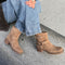COPENHAGEN SHOES THE MAGIC MOVE SUEDE Laarzen 0057 TAUPE