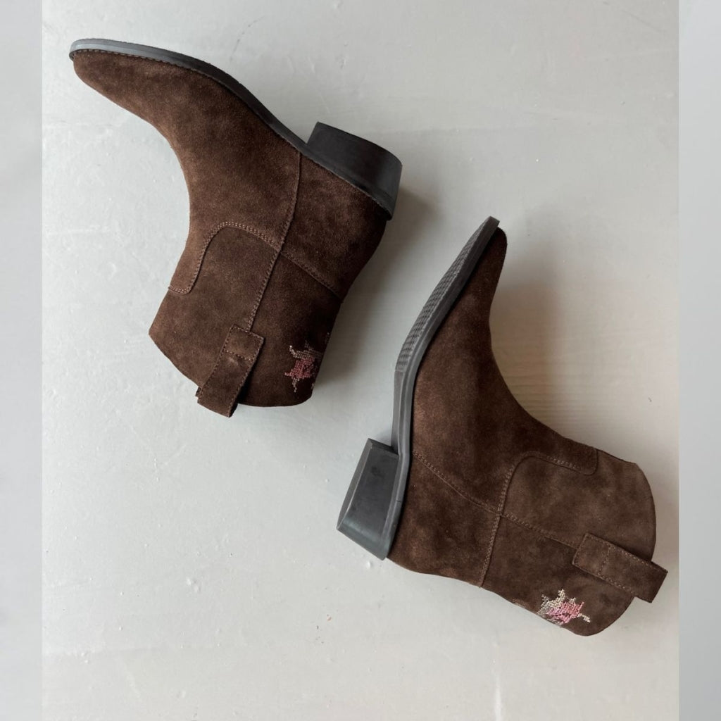 COPENHAGEN SHOES THE MONICE BOOT Laarzen 0012 BROWN