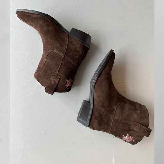 COPENHAGEN SHOES THE MONICE BOOT Laarzen 0012 BROWN