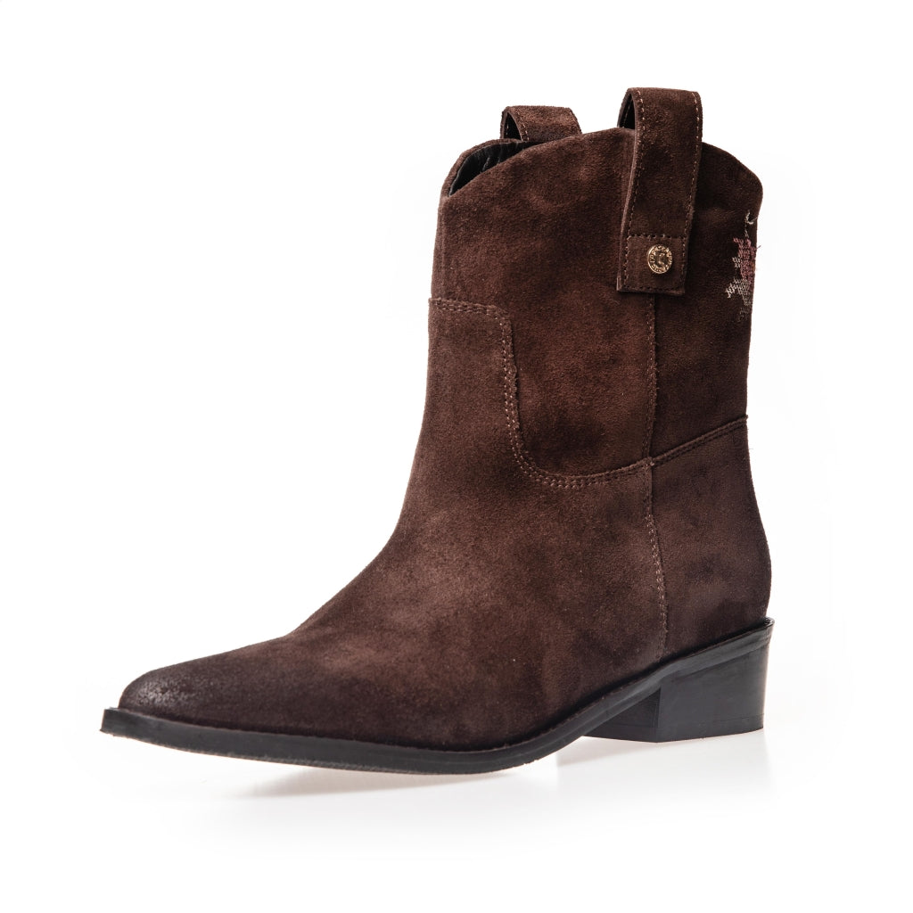 COPENHAGEN SHOES THE MONICE BOOT Laarzen 0012 BROWN