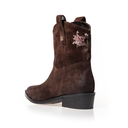 COPENHAGEN SHOES THE MONICE BOOT Laarzen 0012 BROWN