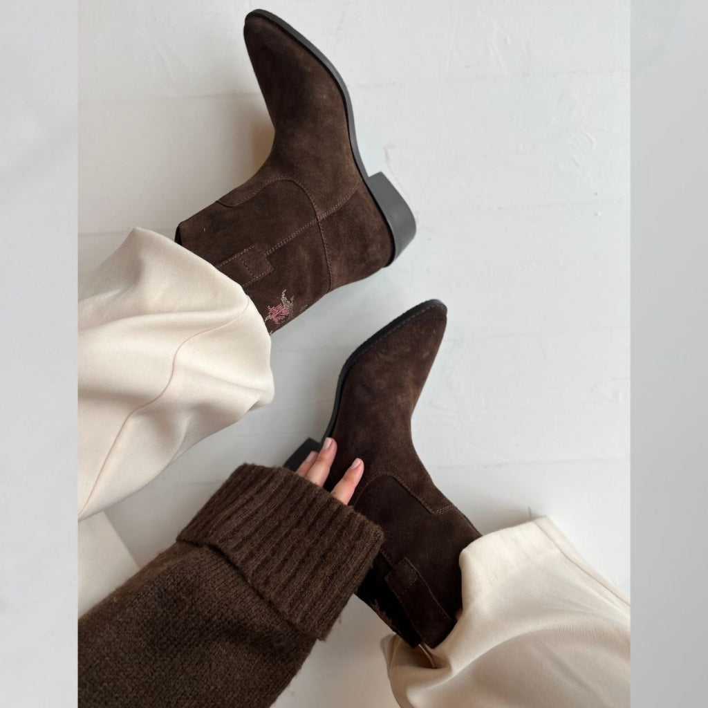COPENHAGEN SHOES THE MONICE BOOT Laarzen 0012 BROWN