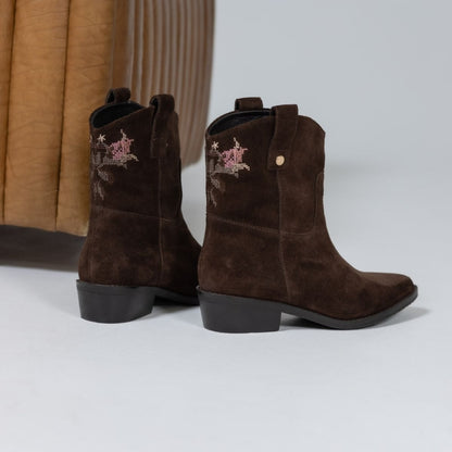 COPENHAGEN SHOES THE MONICE BOOT Laarzen 0012 BROWN