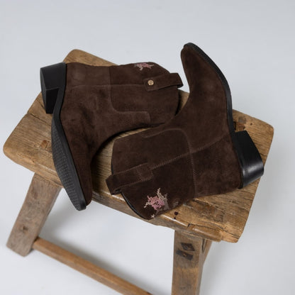 COPENHAGEN SHOES THE MONICE BOOT Laarzen 0012 BROWN