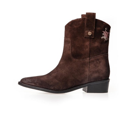 COPENHAGEN SHOES THE MONICE BOOT Laarzen 0012 BROWN