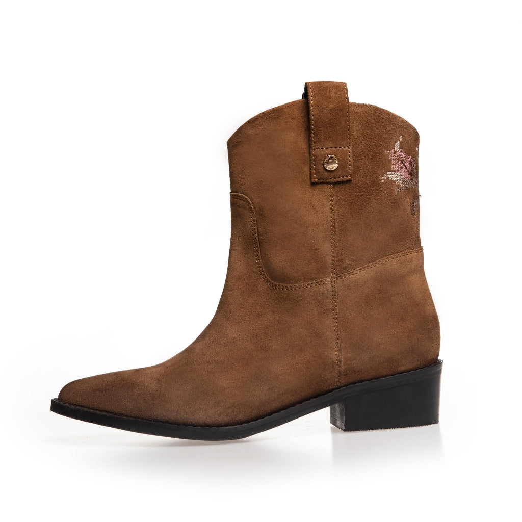 COPENHAGEN SHOES THE MONICE BOOT Laarzen 0241 COGNAC