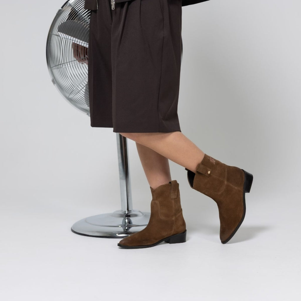 COPENHAGEN SHOES THE MONICE BOOT Laarzen 0241 COGNAC