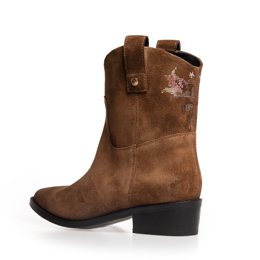 COPENHAGEN SHOES THE MONICE BOOT Laarzen 0241 COGNAC