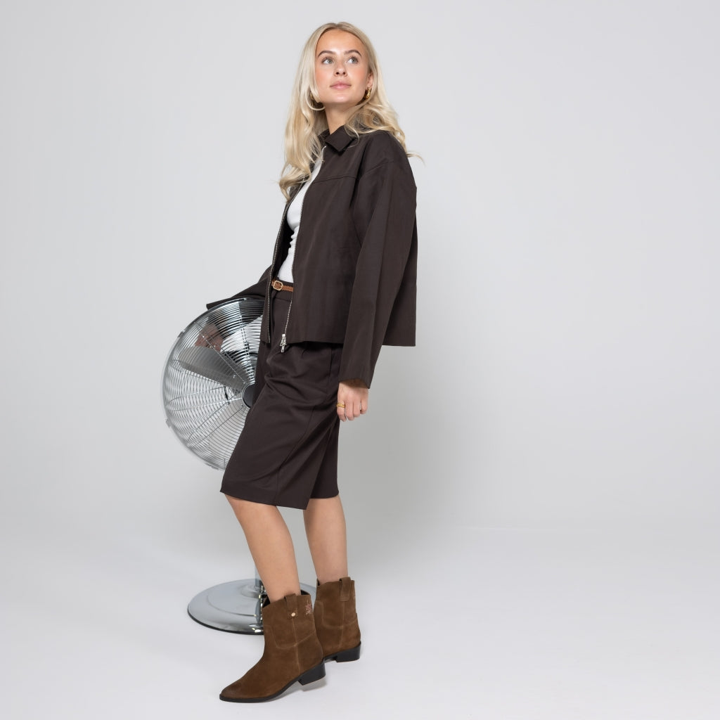 COPENHAGEN SHOES THE MONICE BOOT Laarzen 0241 COGNAC