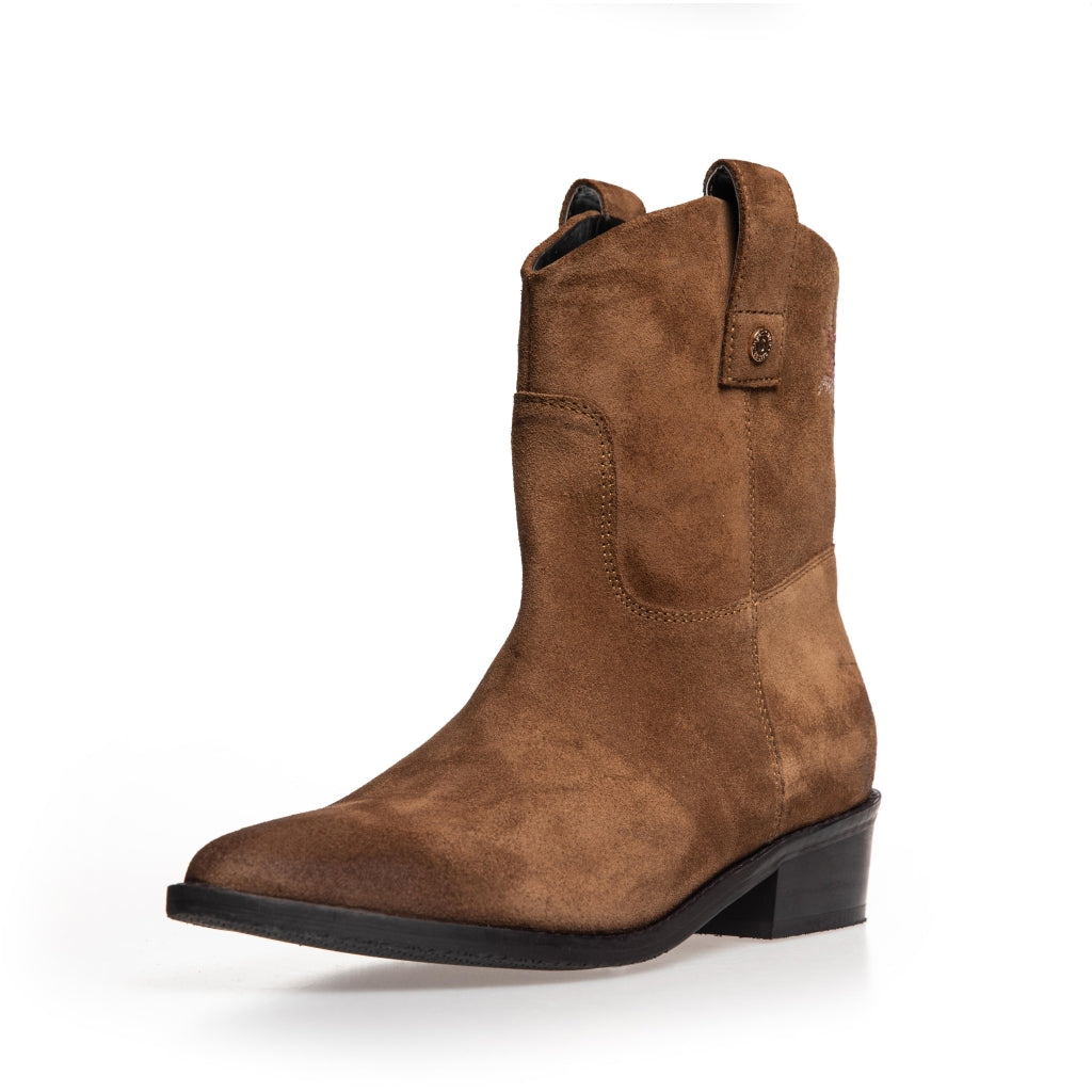 COPENHAGEN SHOES THE MONICE BOOT Laarzen 0241 COGNAC