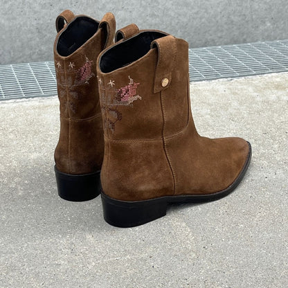 COPENHAGEN SHOES THE MONICE BOOT Laarzen 0241 COGNAC