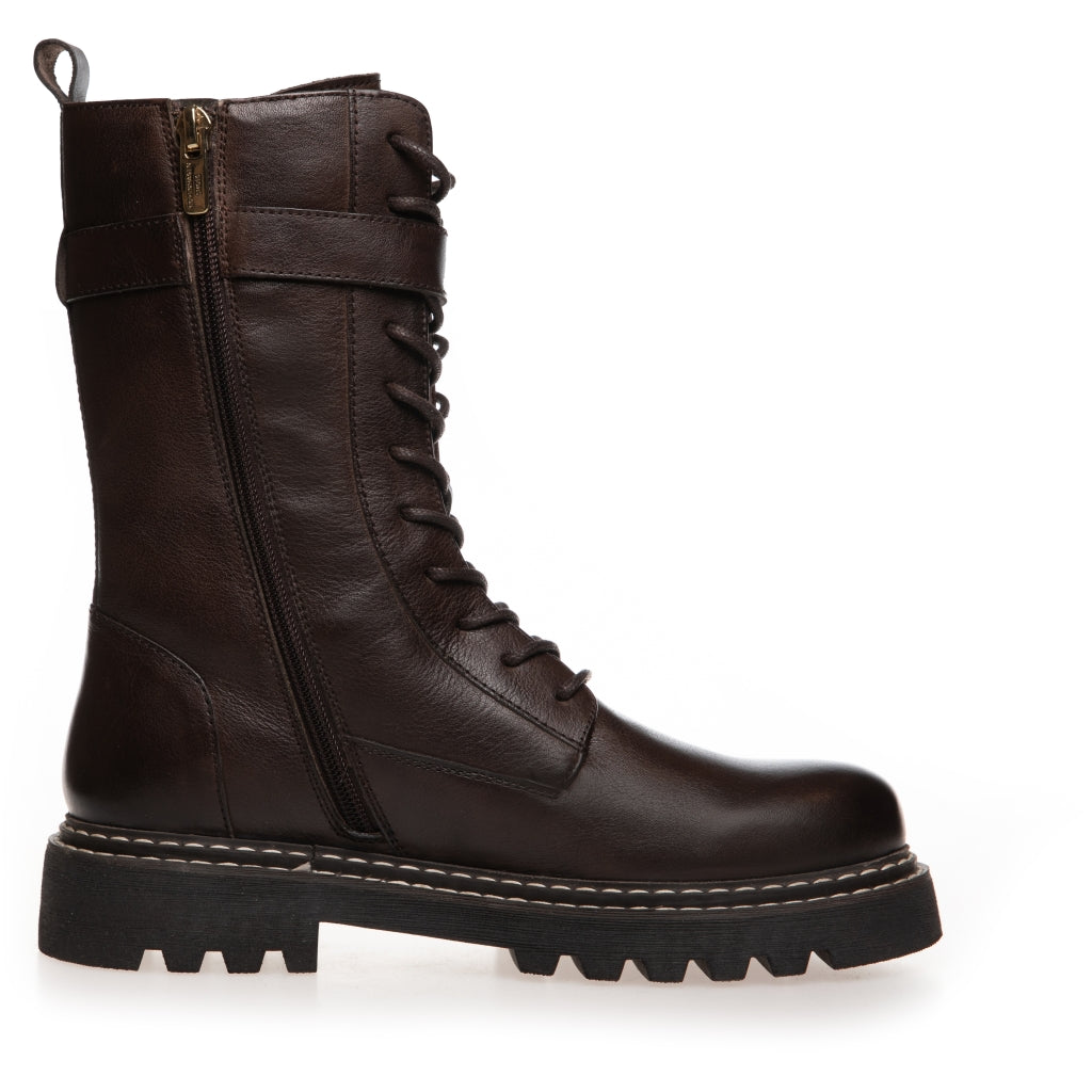 COPENHAGEN SHOES THE MOON Laarzen 0012 BROWN