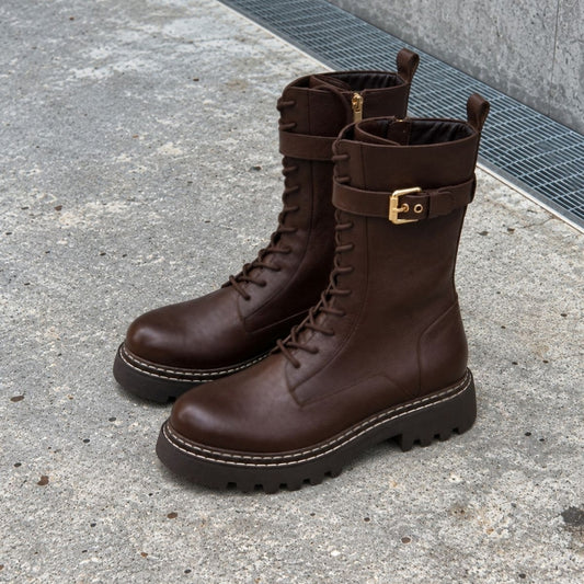 COPENHAGEN SHOES THE MOON Laarzen 0012 BROWN