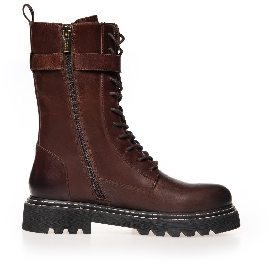 COPENHAGEN SHOES THE MOON Laarzen 0241 COGNAC