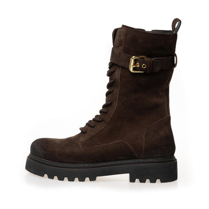 COPENHAGEN SHOES THE MOON S. Laarzen 0018 DK BROWN