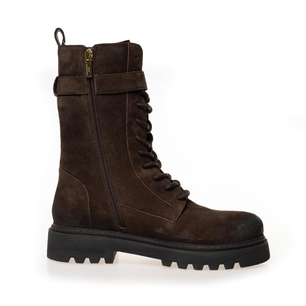 COPENHAGEN SHOES THE MOON S. Laarzen 0018 DK BROWN
