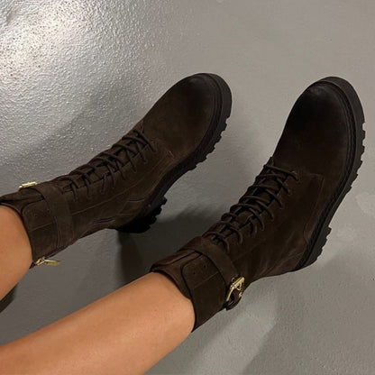 COPENHAGEN SHOES THE MOON S. Laarzen 0018 DK BROWN