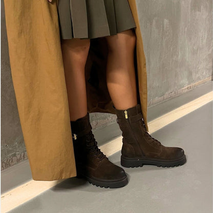 COPENHAGEN SHOES THE MOON S. Laarzen 0018 DK BROWN