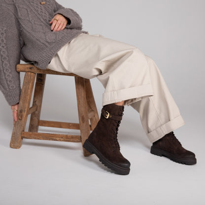 COPENHAGEN SHOES THE MOON S. Laarzen 0018 DK BROWN
