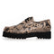 COPENHAGEN SHOES THE MOVEMENT - TAUPE SN Shoe 005 TAUPE-BLACK
